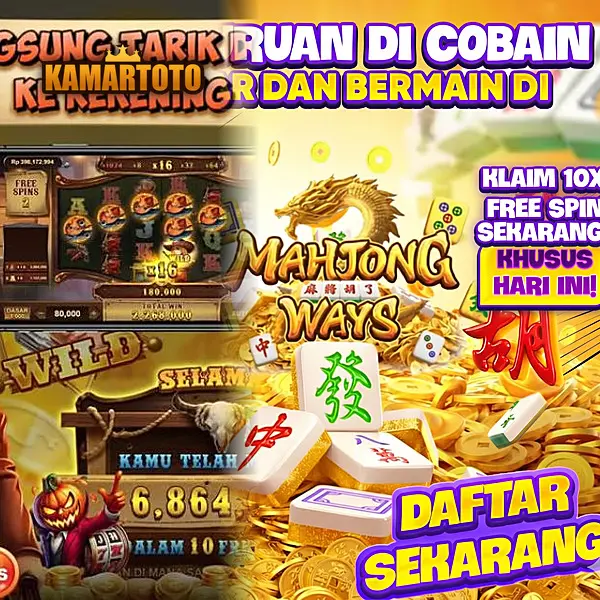 kamartoto Masuk